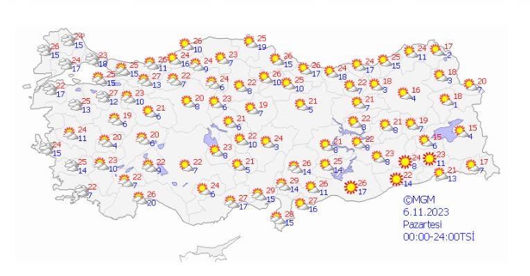 Meteoroloji İstanbul dahil o illeri uyardı. Çok kuvvetli geliyor, şemsiyeleri hazırlayın 22